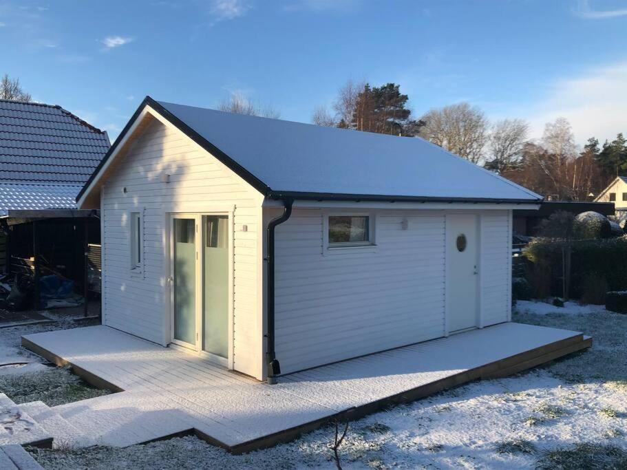 Villa Lyckehusen Loddekopinge Bagian luar foto