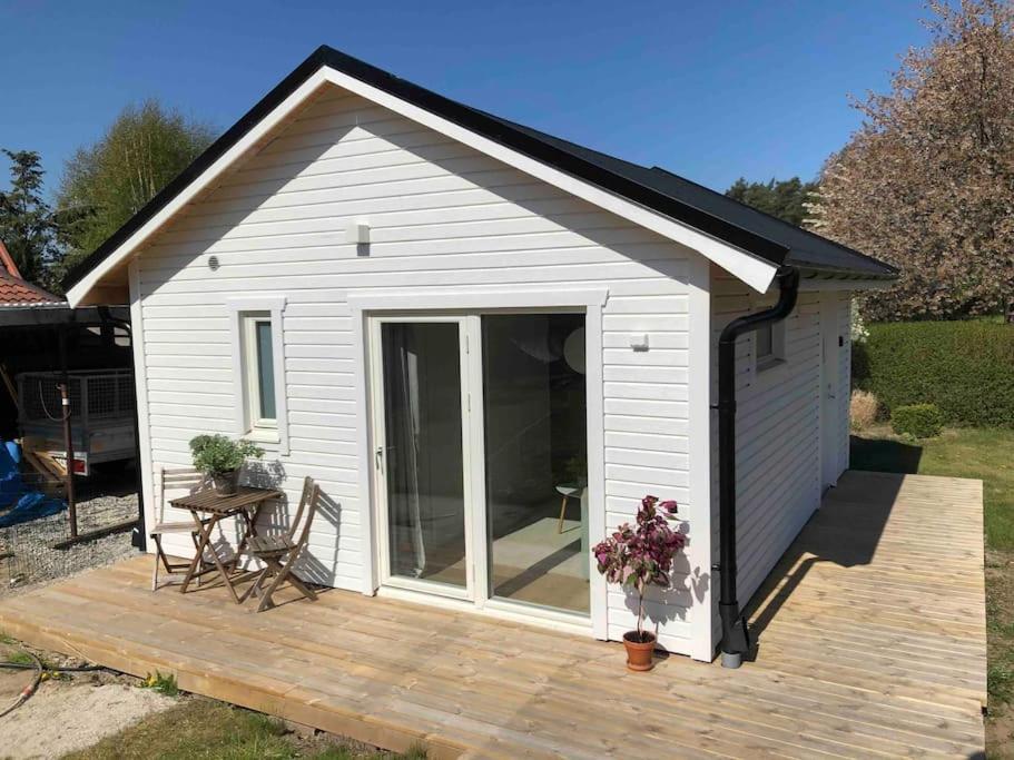 Villa Lyckehusen Loddekopinge Bagian luar foto